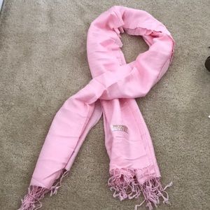 Never worn pink scarf